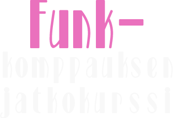 Funk-komppauksen jatkokurssi